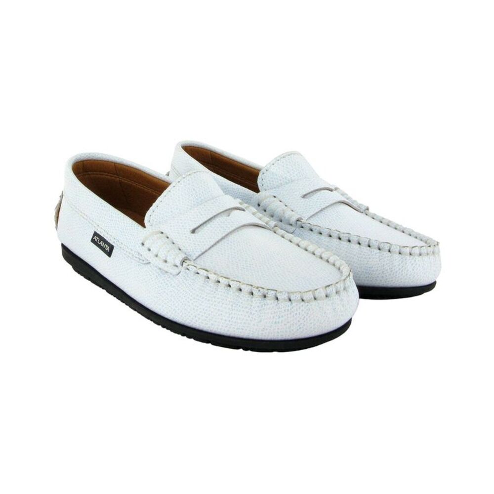Atlanta Mocassin Leather Loafer